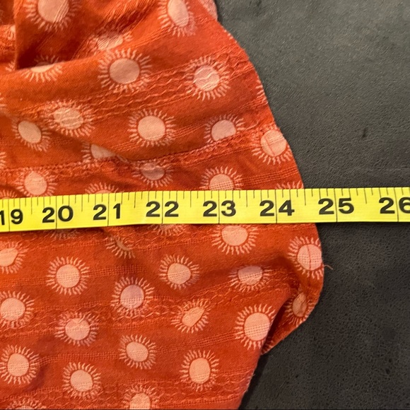 Vintage Threads orange top☀️ - Picture 5 of 7